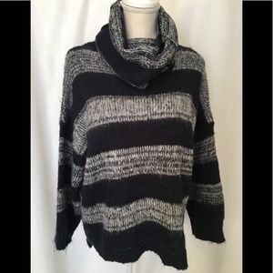 Cliche Couture Cowl Neck Pullover Sweater M